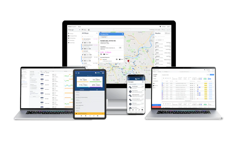 screenshot of Maven Fleet